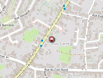 Carte de Aem Rénovation à Orléans