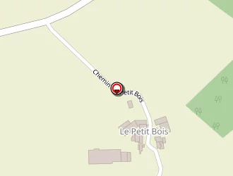 Carte de Gaec Du Petit Bois à Temple (le)