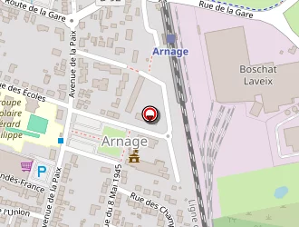 Carte de Ed à Arnage