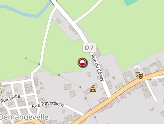 Carte de Catillon à Demangevelle