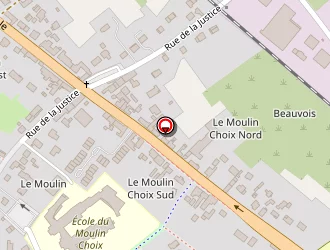 Carte de Primacentre à Ingré