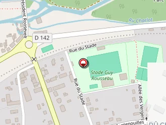 Carte de Inovea à Château-renard