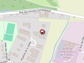 Carte de David à Château-renard