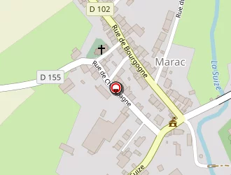 Carte de Ecole De Marac à Marac