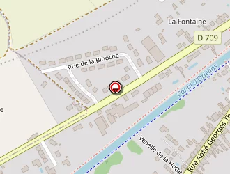 Carte de Dosias à Fay-aux-loges