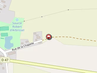 Carte de Didier Lesne à Arbrissel