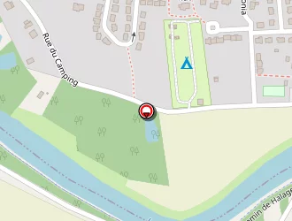 Carte de Rivière Gérard à Bourg-des-comptes