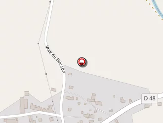 Carte de Rousseau Gilbert à Saint-senoux