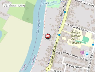 Carte de Dlcr Assurances à Arnage