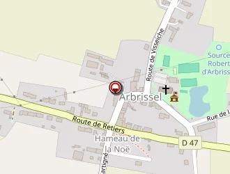 Carte de Bottier Charpentes à Arbrissel