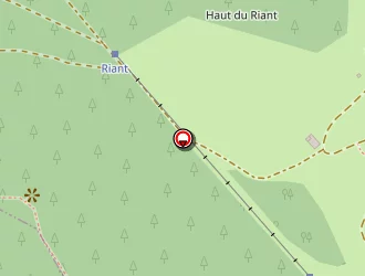 Carte de Là Haut & Spa à Ventron