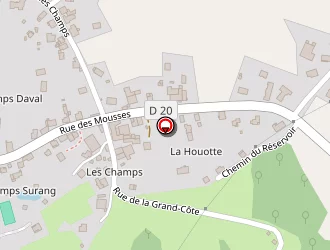 Carte de Tisserand Yannick à Val-d'ajol (le)