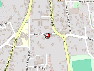 Carte de Le Guilly Audrey à Ploërmel