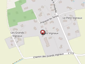 Carte de Fournier Marion à Spay