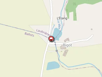 Carte de De La Ville (gaec) à Ballots