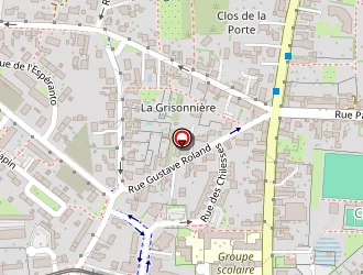 Carte de Aida à Fleury-les-aubrais