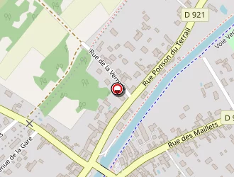 Carte de Enseignes Service Maintenance à Fay-aux-loges