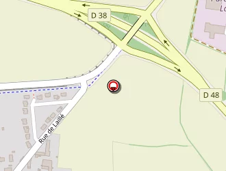 Carte de La Dynamique Du Web à Bourg-des-comptes