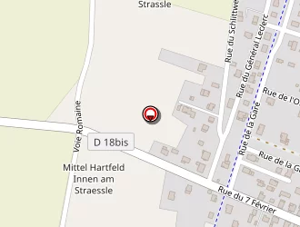 Carte de Lionalta à Balgau