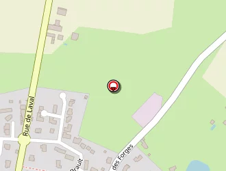 Carte de Plan D'eau à Quelaines-saint-gault