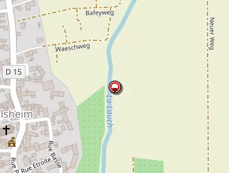 Carte de Bosshart Frédéric à Gundolsheim