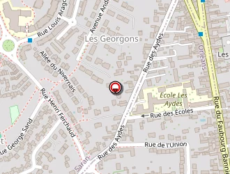 Carte de Raulin Catherine à Orléans