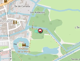 Carte de Raguin Philippe à Château-renard