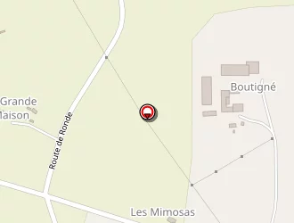 Carte de Gueusset Jean-luc à Rannée