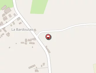 Carte de Gavard David à Guer