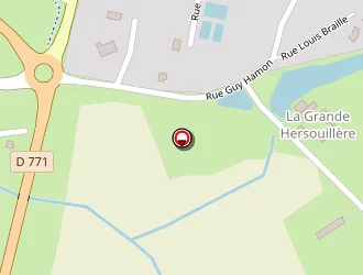 Carte de Parc Municipal à Cossé-le-vivien