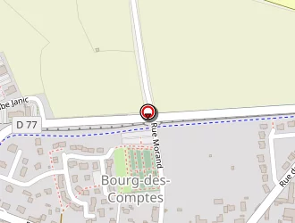 Carte de Boschet Arnaud à Bourg-des-comptes