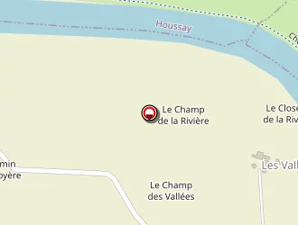 Carte de Artisucre à Villiers-charlemagne