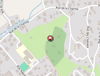 Carte de Montemont Benjamin à Rupt-sur-moselle