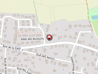 Carte de Animax à Bourg-des-comptes