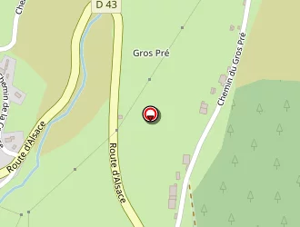 Carte de Musée Du Textile à Ventron