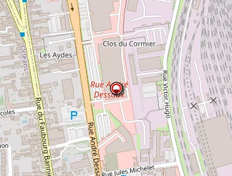 Carte de Institut Stéphanie Messina à Orléans