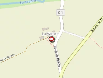 Carte de Couchot Fabien à Sargé-sur-braye