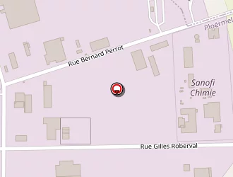 Carte de Odc Industries à Ploërmel