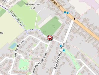 Carte de Casanova Antoine à Ingré