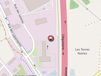 Carte de M S S à Ingré