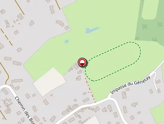 Carte de Rev'd'ongles à Arnage