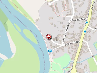 Carte de Berthelot Patrick à Arnage