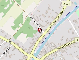 Carte de La Poste à Fay-aux-loges