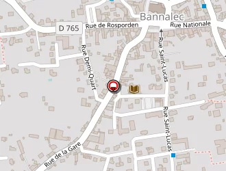 Carte de Guillou Bruno à Bannalec