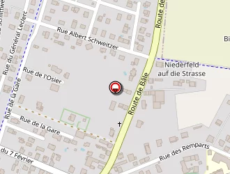 Carte de Périscolaire à Balgau