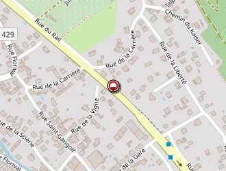 Carte de Valent Philippe à Buhl