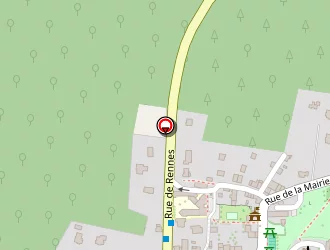 Carte de Mc Brodin à Chapelle-bouëxic (la)