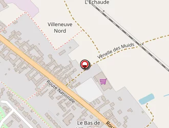 Carte de Als - Assistance Location à Ingré