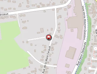 Carte de Armor Plans Be Limited à Ploërmel