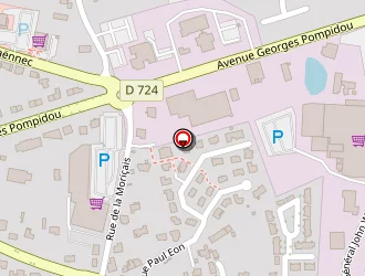 Carte de Pegler Lynne à Ploërmel